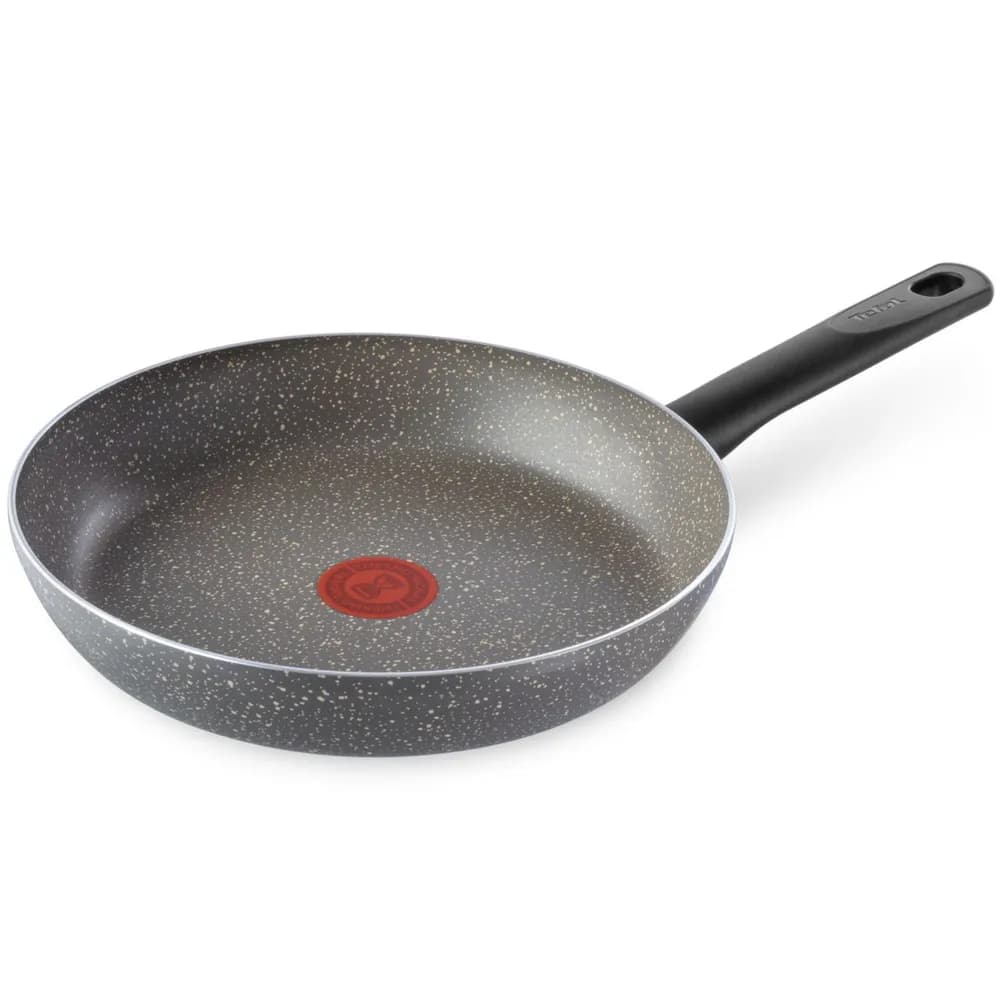 Набор сковород 2 предмета 22 24 Tefal Natural Cook с антипригарным покрытием, индикатор температуры, подходит для газовых, электрических плит
