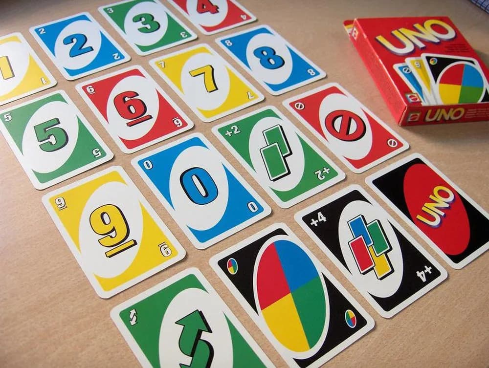 Увлекательная настольная игра UNO 108 карт, развивающая карточная игра уно для компании, для семьи, в дорогу, для детей и взрослых