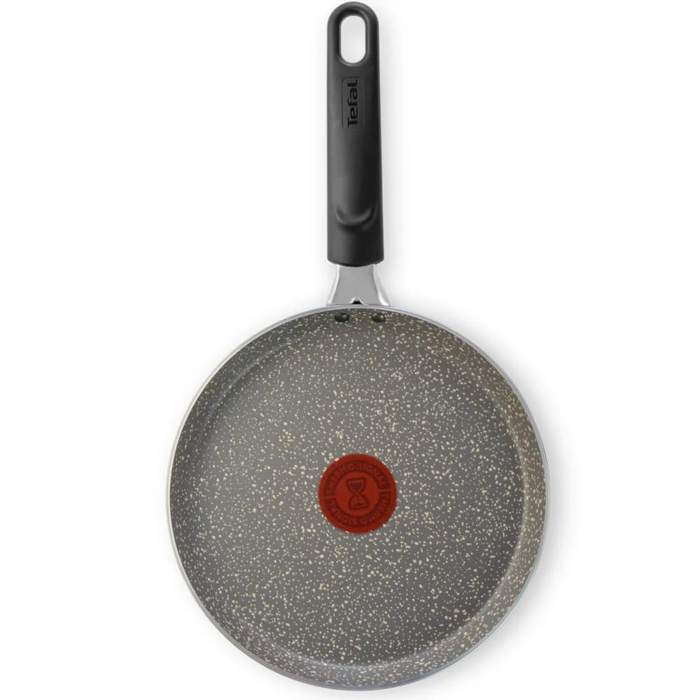 Набор сковород 2 предмета 22 24 Tefal Natural Cook с антипригарным покрытием, индикатор температуры, подходит для газовых, электрических плит