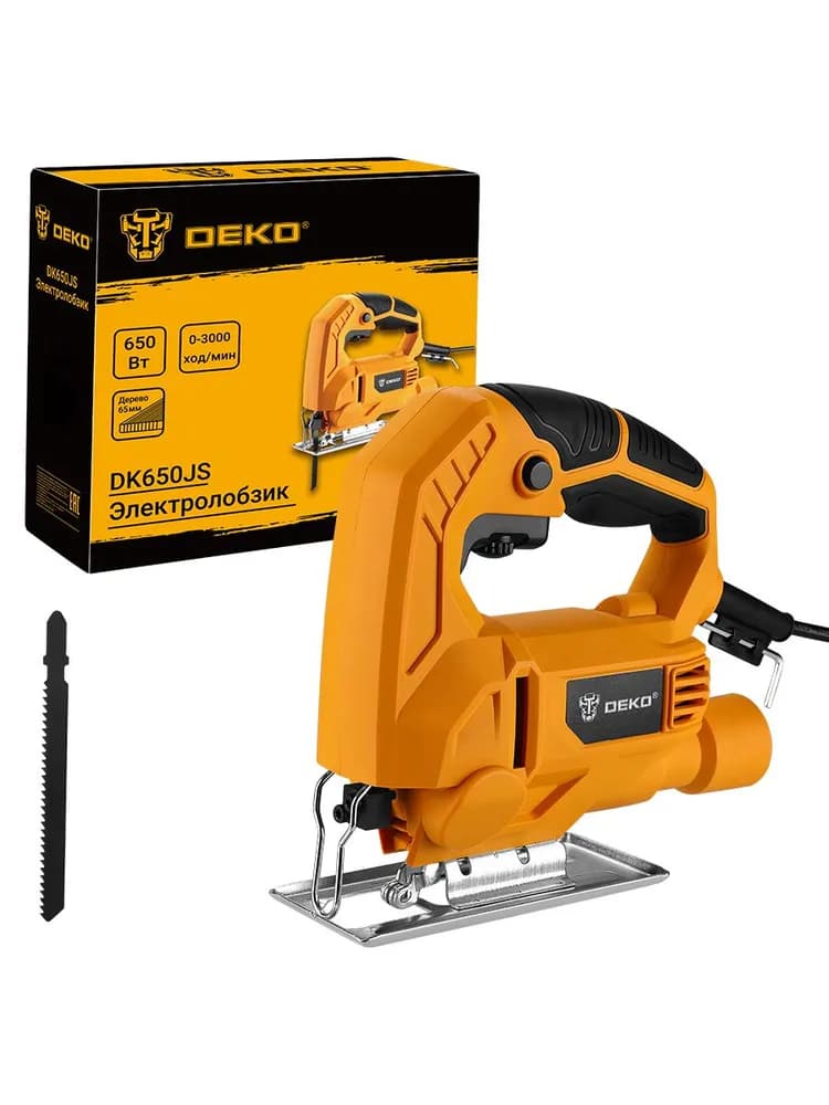 Лобзик электрический DEKO DK650JS, 650Вт