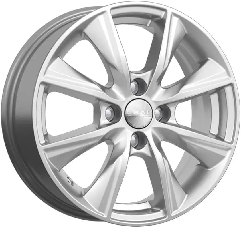 Skad Порту Колесный диск Литой 15x6" PCD4х100 ET50 D60.1