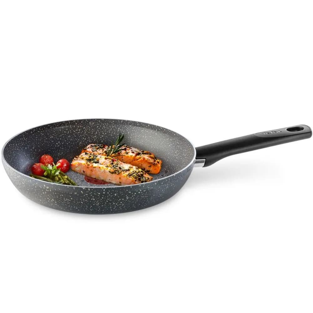 Набор сковород 2 предмета 22 24 Tefal Natural Cook с антипригарным покрытием, индикатор температуры, подходит для газовых, электрических плит