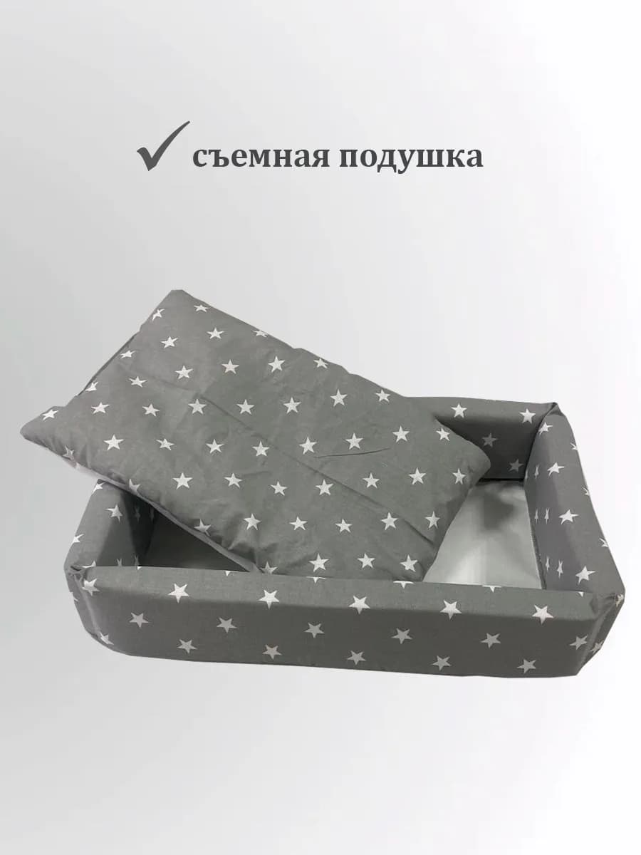 Лежанка для кошек и собак мелких пород, 50х35х10