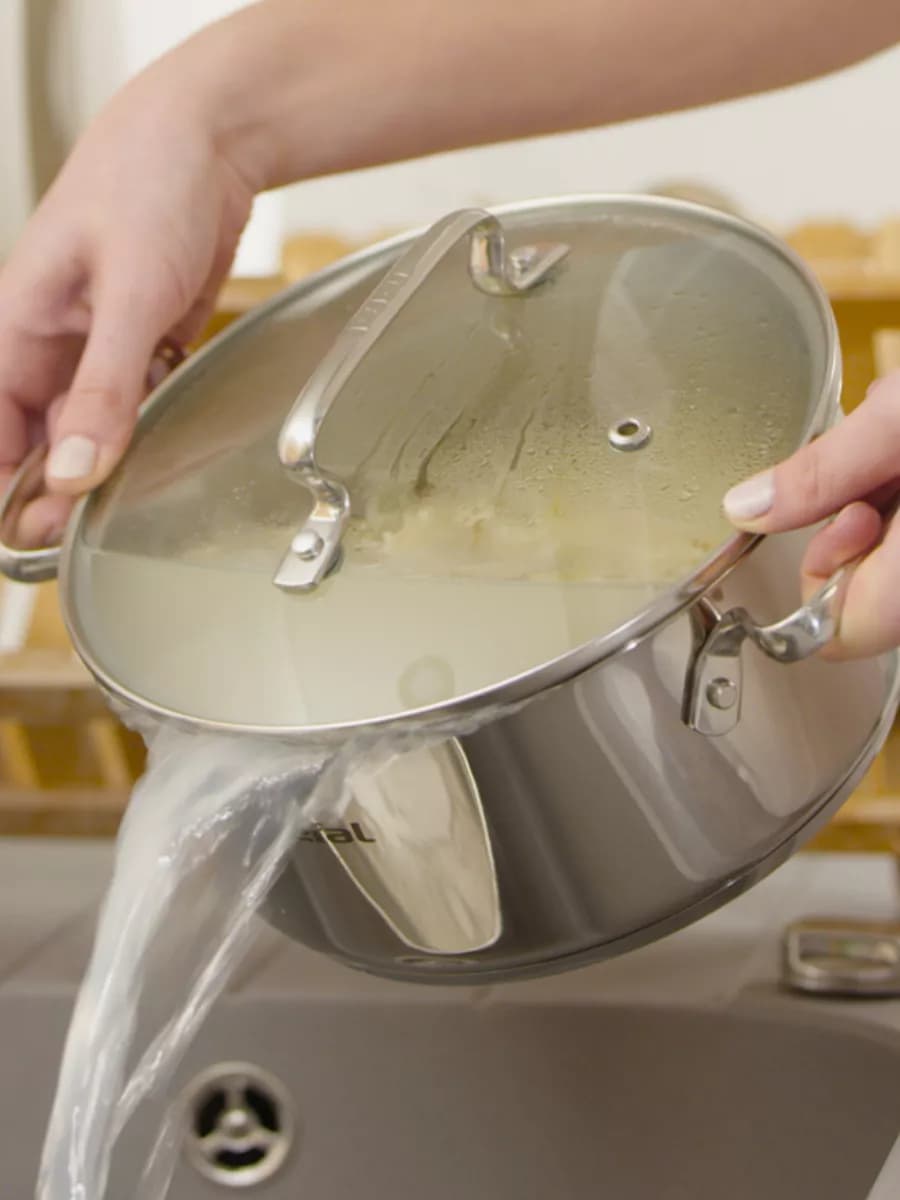 Набор посуды Tefal Duetto+ G732SB55, 11 предметов