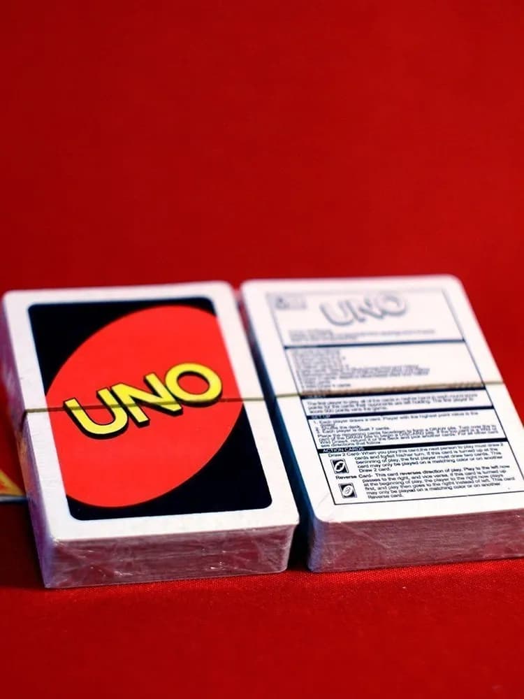 Увлекательная настольная игра UNO 108 карт, развивающая карточная игра уно для компании, для семьи, в дорогу, для детей и взрослых