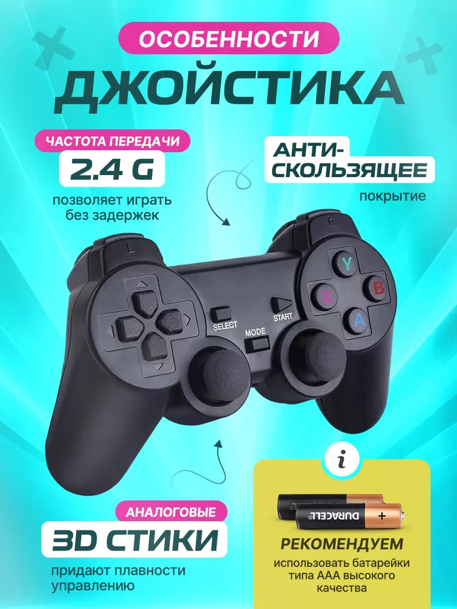 Игровая приставка Game Stick