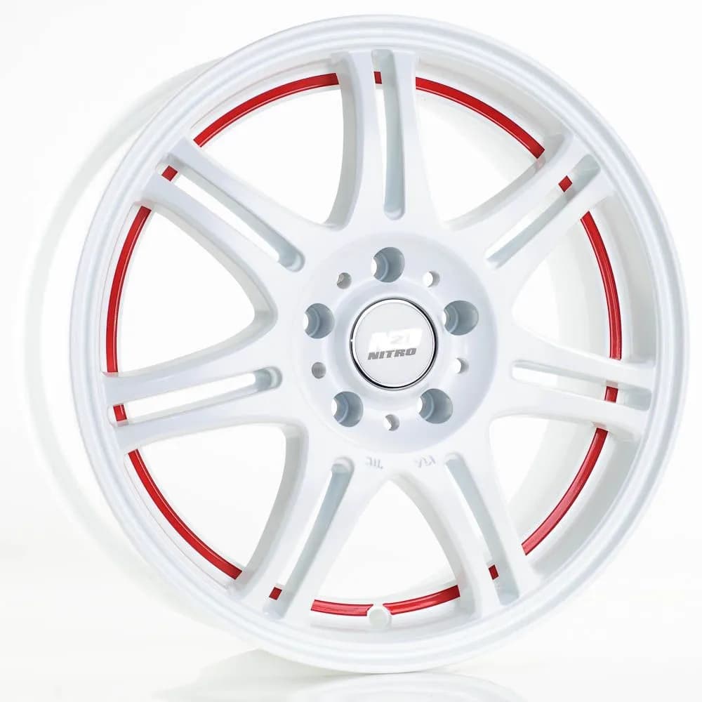 Nitro Y3179 Колесный диск Литой 16x7" PCD5х112 ET33 D57.1
