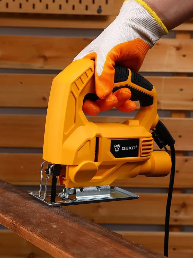 Лобзик электрический DEKO DK650JS, 650Вт