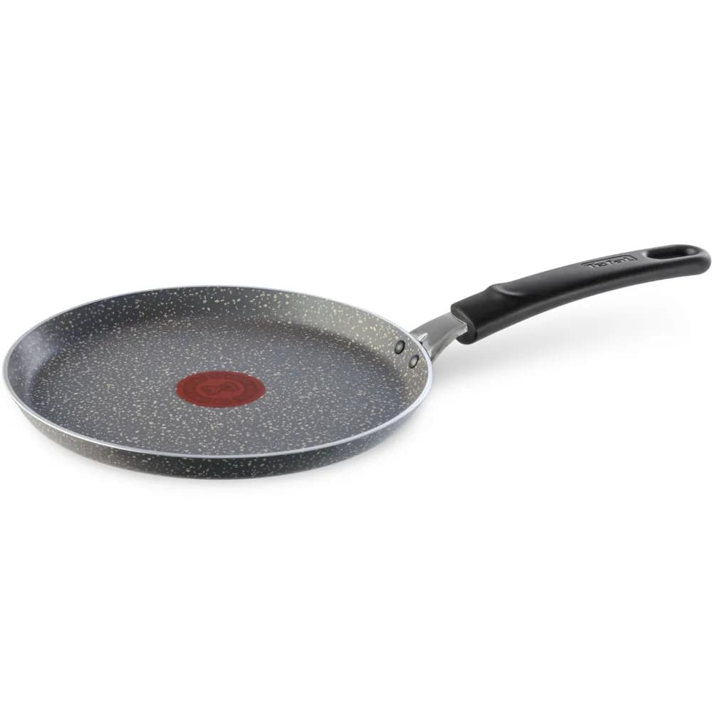 Набор сковород 2 предмета 22 24 Tefal Natural Cook с антипригарным покрытием, индикатор температуры, подходит для газовых, электрических плит