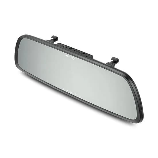 Видеорегистратор Mio R47D, автомобильный, с GPS, FullHD, G-sensor, 4.3", камера заднего вида, предупреждение о камерах, камера заднего вида