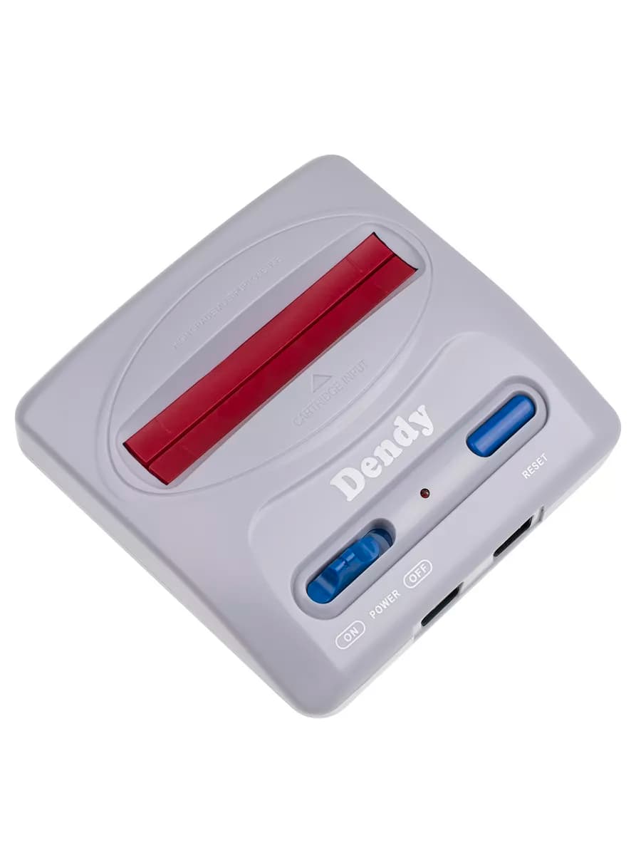 Игровая приставка Денди 260 игр 8-bit детям для двоих