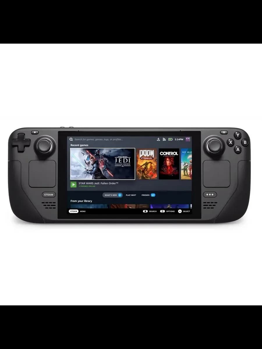 Игровая консоль Steam Deck OLED 512 ГБ