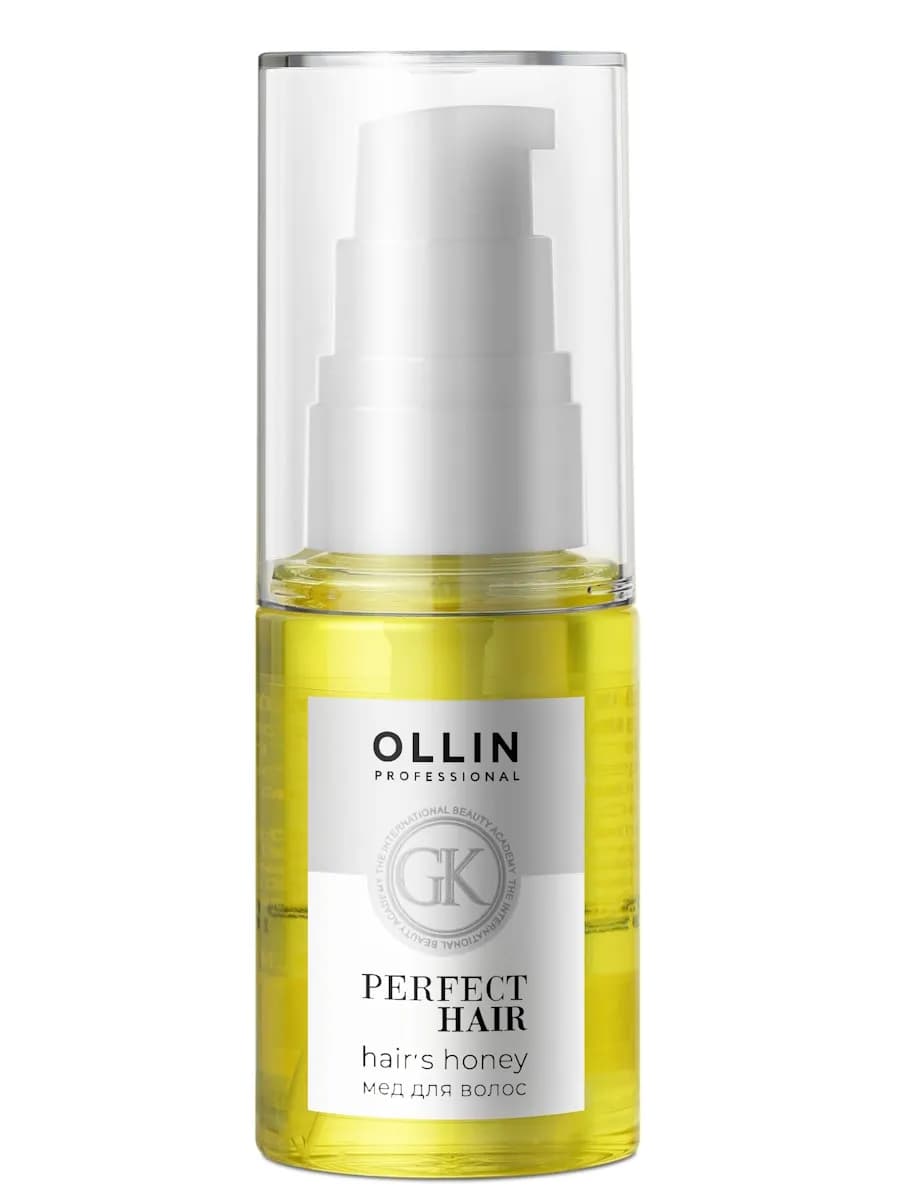 OLLIN PROFESSIONAL Несмываемое масло для волос PERFECT HAIR Tres Oil восстанавливающее