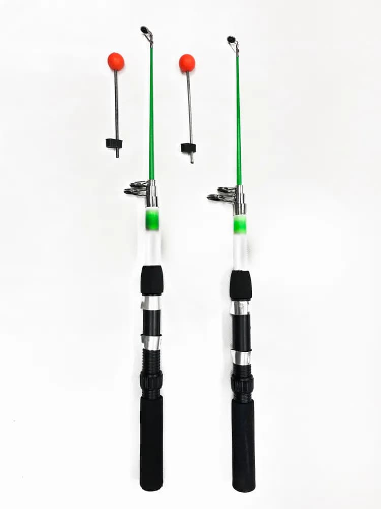 Удочка бортовая 2 шт, 20-120гр, 100см